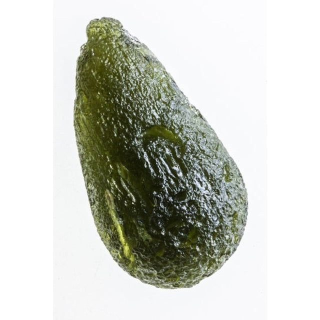 Genuine Moldavite Rough Gemstone - 10.7 grams / 54 ct (36 x 19 x 13 mm) - Magick Magick.com