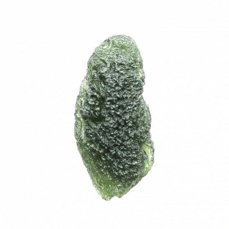 Genuine Moldavite Rough Gemstone - 10.8 grams / 54 ct (38 x 18 x 12 mm) - Magick Magick.com