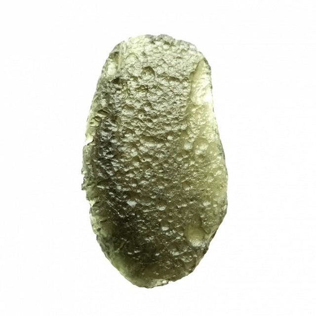 Genuine Moldavite Rough Gemstone - 11.0 grams / 55 ct (47 x 27 x 6 mm) - Magick Magick.com