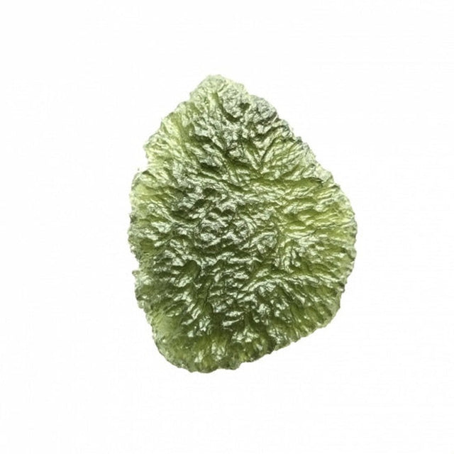 Genuine Moldavite Rough Gemstone - 11.1 grams / 56 ct (35 x 27 x 8 mm) - Magick Magick.com