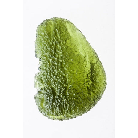 Genuine Moldavite Rough Gemstone - 11.2 grams / 56 ct (37 x 26 x 9 mm) - Magick Magick.com