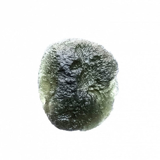 Genuine Moldavite Rough Gemstone - 11.3 grams / 57 ct (30 x 27 x 10 mm) - Magick Magick.com