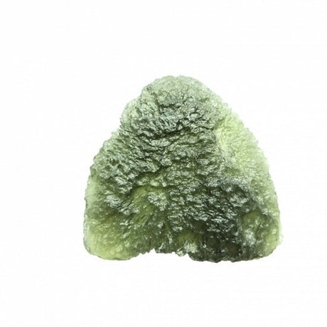 Genuine Moldavite Rough Gemstone - 11.4 grams / 57 ct (33 x 30 x 8 mm) - Magick Magick.com