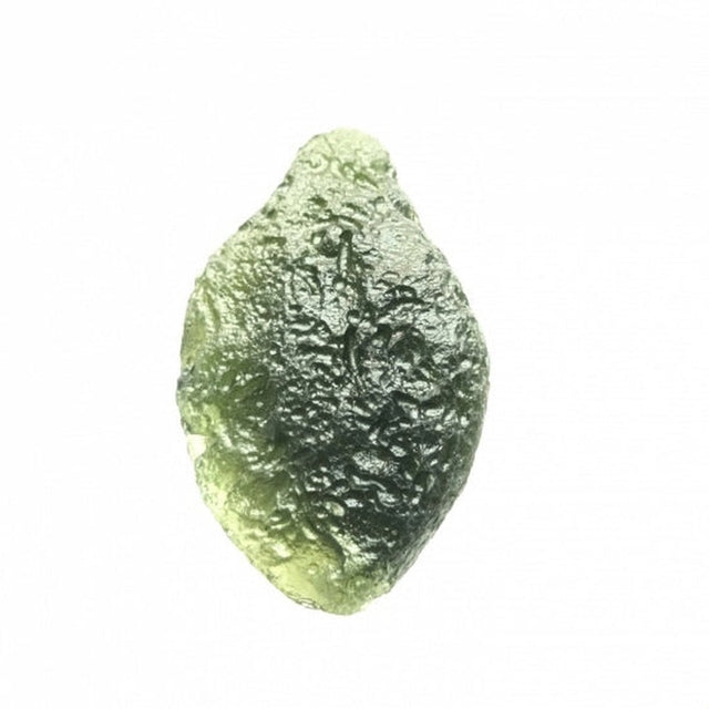 Genuine Moldavite Rough Gemstone - 11.4 grams / 57 ct (37 x 23 x 12 mm) - Magick Magick.com