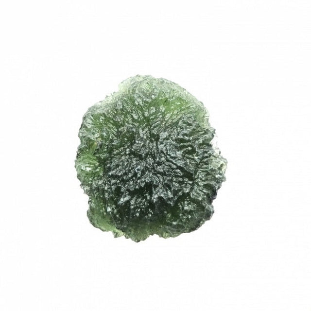 Genuine Moldavite Rough Gemstone - 11.5 grams / 58 ct (27 x 25 x 14 mm) - Magick Magick.com