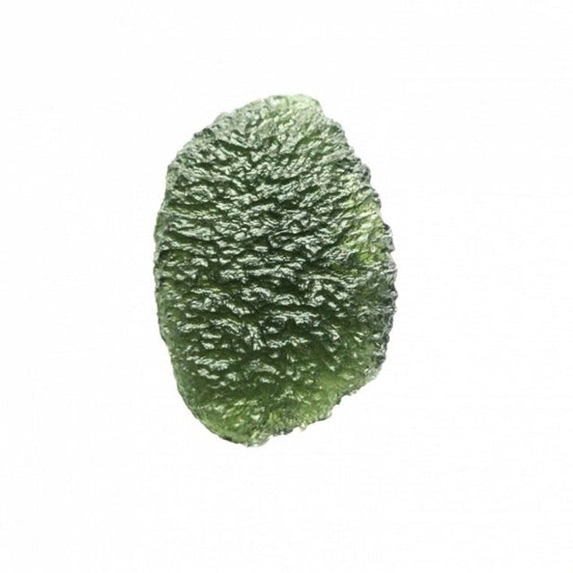 Genuine Moldavite Rough Gemstone - 11.7 grams / 59 ct (32 x 21 x 12 mm) - Magick Magick.com