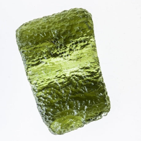 Genuine Moldavite Rough Gemstone - 11.7 grams / 59 ct (32 x 22 x 10 mm) - Magick Magick.com