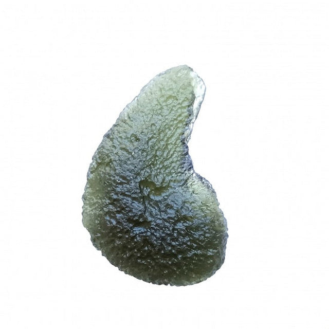 Genuine Moldavite Rough Gemstone - 11.7 grams / 59 ct (40 x 24 x 11 mm) - Magick Magick.com