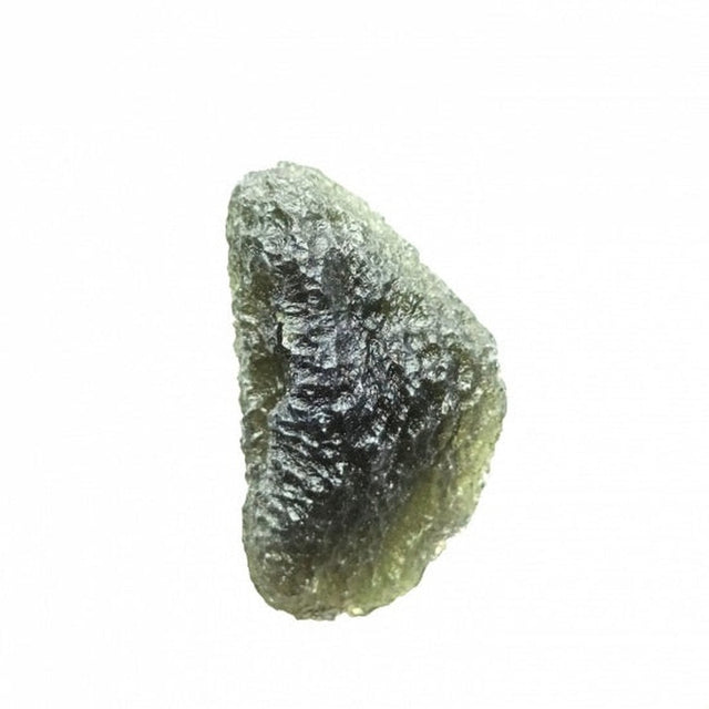 Genuine Moldavite Rough Gemstone - 11.9 grams / 60 ct (34 x 19 x 16 mm) - Magick Magick.com