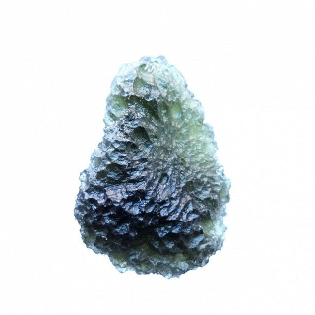 Genuine Moldavite Rough Gemstone - 12.0 grams / 60 ct (36 x 25 x 14 mm) - Magick Magick.com