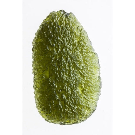 Genuine Moldavite Rough Gemstone - 12.0 grams / 60 ct (41 x 24 x 8 mm) - Magick Magick.com