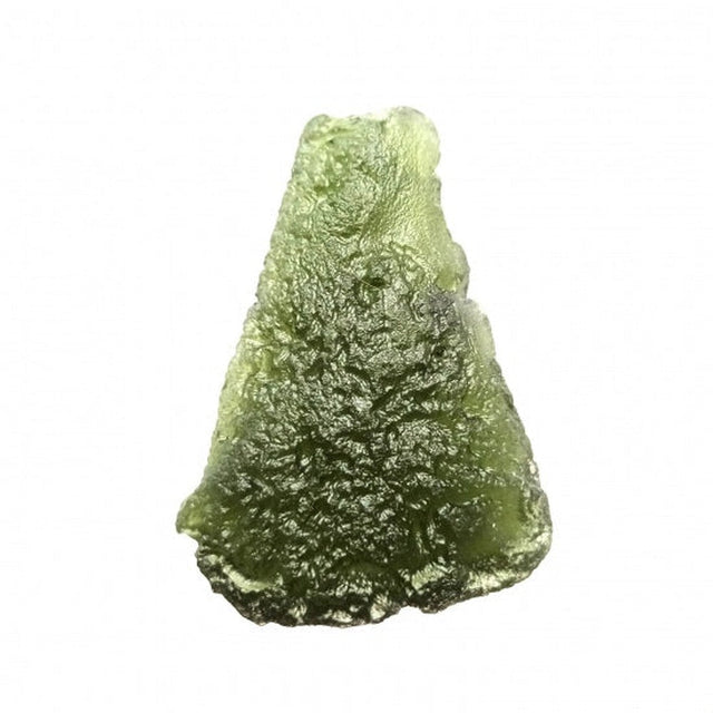 Genuine Moldavite Rough Gemstone - 12.3 grams / 62 ct (37 x 27 x 11 mm) - Magick Magick.com