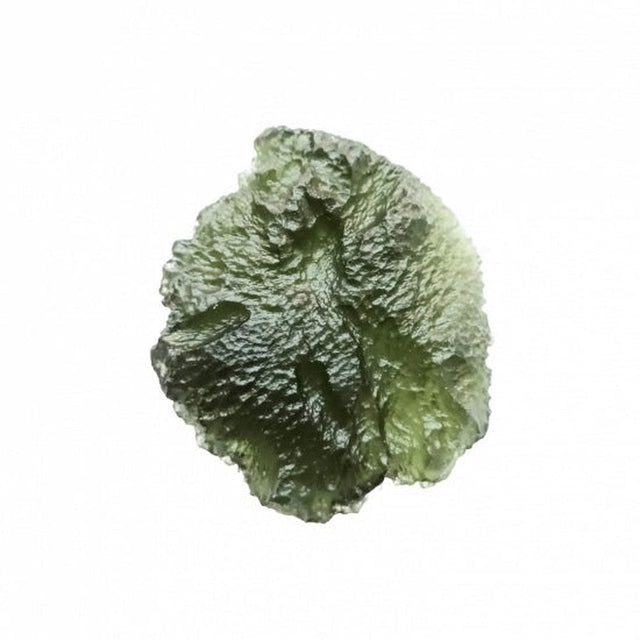 Genuine Moldavite Rough Gemstone - 12.6 grams / 63 ct (32 x 28 x 12 mm) - Magick Magick.com