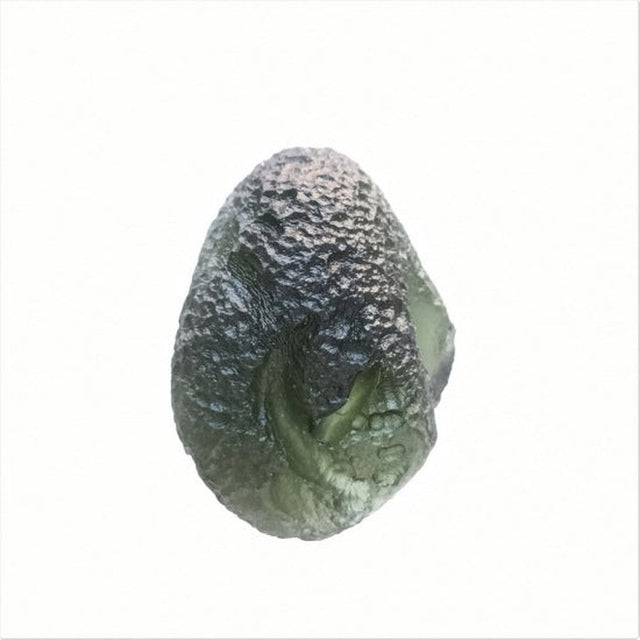 Genuine Moldavite Rough Gemstone - 13.1 grams / 66 ct (32 x 22 x 16 mm) - Magick Magick.com