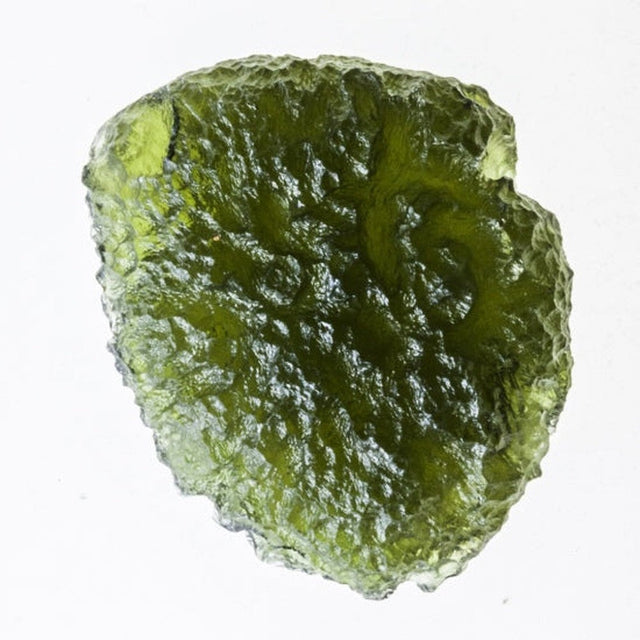 Genuine Moldavite Rough Gemstone - 13.4 grams / 67 ct (32 x 26 x 12 mm) - Magick Magick.com