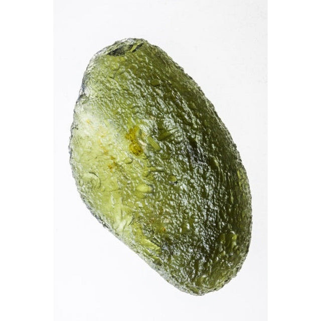 Genuine Moldavite Rough Gemstone - 13.4 grams / 67 ct (43 x 26 x 10 mm) - Magick Magick.com