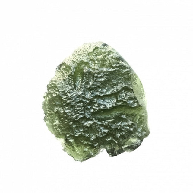 Genuine Moldavite Rough Gemstone - 13.5 grams / 68 ct (32 x 29 x 11 mm) - Magick Magick.com