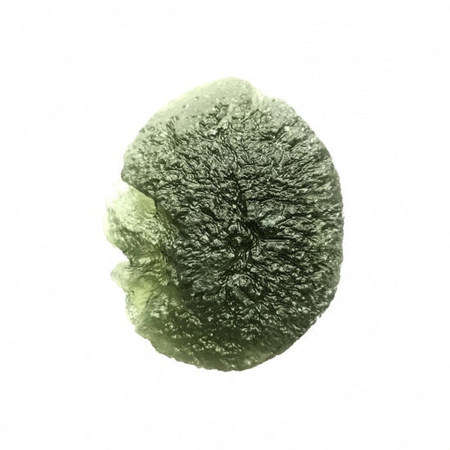 Genuine Moldavite Rough Gemstone - 13.5 grams / 68 ct (33 x 27 x 12 mm) - Magick Magick.com