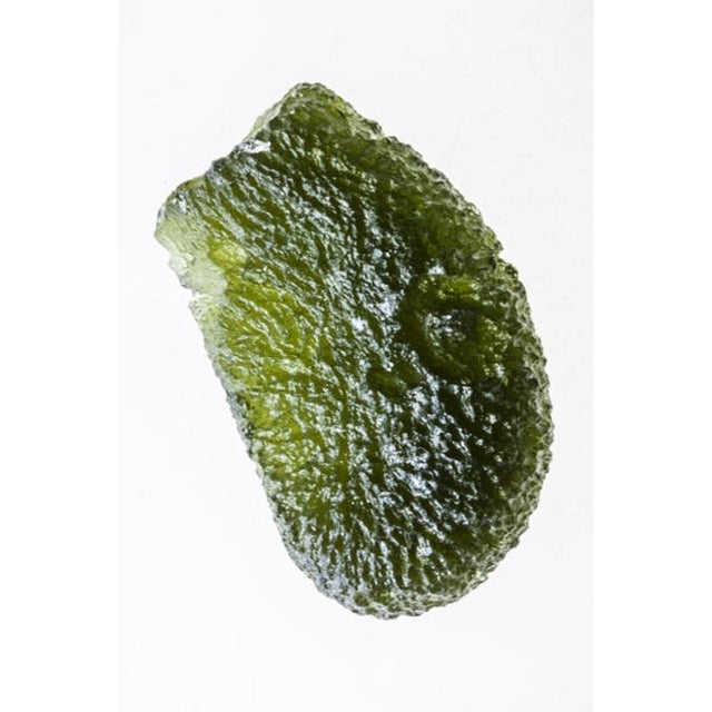 Genuine Moldavite Rough Gemstone - 13.6 grams / 68 ct (34 x 22 x 12 mm) - Magick Magick.com