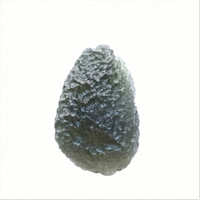 Genuine Moldavite Rough Gemstone - 13.6 grams / 68 ct (34 x 22 x 15 mm) - Magick Magick.com