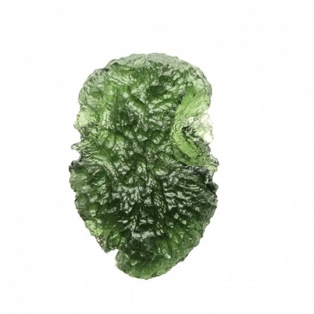 Genuine Moldavite Rough Gemstone - 13.6 grams / 68 ct (37 x 23 x 10 mm) - Magick Magick.com