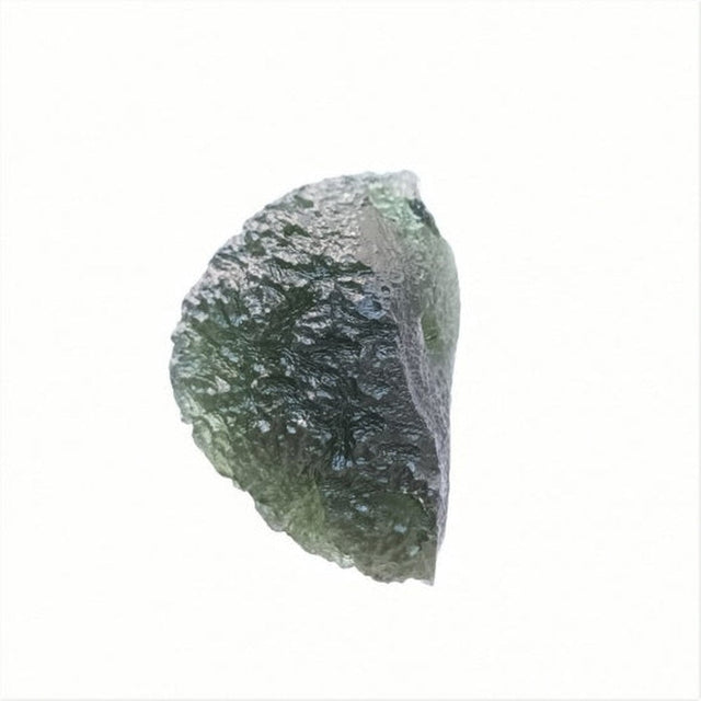 Genuine Moldavite Rough Gemstone - 13.8 grams / 69 ct (30 x 20 x 19 mm) - Magick Magick.com