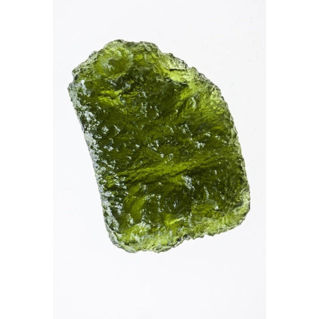 Genuine Moldavite Rough Gemstone - 13.9 grams / 70 ct (32 x 25 x 11 mm) - Magick Magick.com