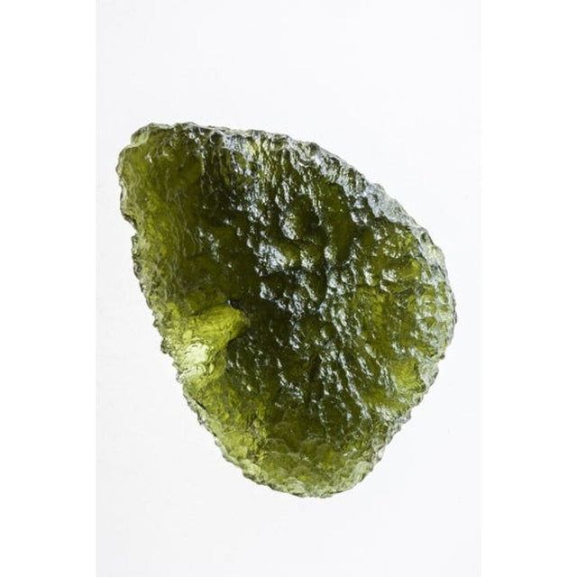 Genuine Moldavite Rough Gemstone - 14.1 grams / 71 ct (37 x 28 x 9 mm) - Magick Magick.com