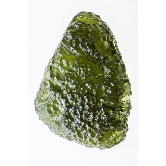 Genuine Moldavite Rough Gemstone - 14.2 grams / 71 ct (38 x 26 x 12 mm) - Magick Magick.com