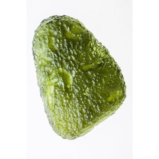 Genuine Moldavite Rough Gemstone - 14.2 grams / 71 ct (40 x 27 x 9 mm) - Magick Magick.com