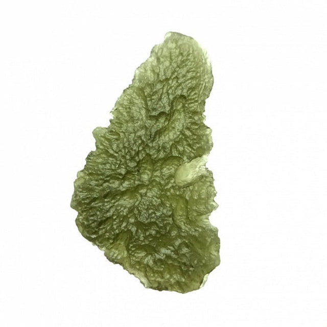 Genuine Moldavite Rough Gemstone - 14.2 grams / 71 ct (50 x 33 x 7 mm) - Magick Magick.com