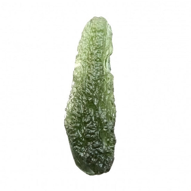 Genuine Moldavite Rough Gemstone - 14.2 grams / 71 ct (55 x 17 x 16 mm) - Magick Magick.com