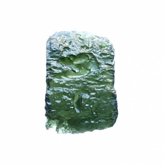 Genuine Moldavite Rough Gemstone - 14.3 grams / 72 ct (36 x 24 x 9 mm) - Magick Magick.com