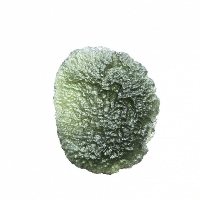 Genuine Moldavite Rough Gemstone - 14.7 grams / 74 ct (34 x 28 x 11 mm) - Magick Magick.com