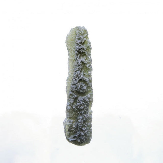 Genuine Moldavite Rough Gemstone - 14.7 grams / 74 ct (72 x 16 x 10 mm) - Magick Magick.com