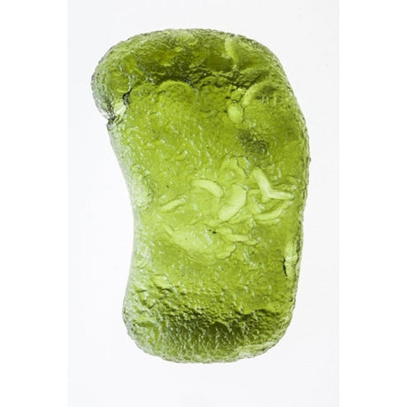 Genuine Moldavite Rough Gemstone - 15.1 grams / 76 ct (45 x 26 x 8 mm) - Magick Magick.com