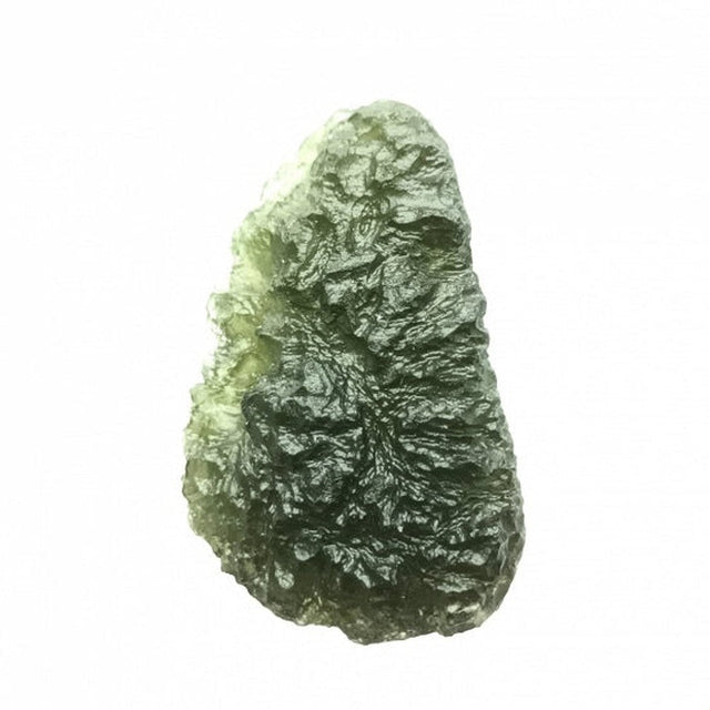 Genuine Moldavite Rough Gemstone - 15.2 grams / 76 ct (39 x 25 x 12 mm) - Magick Magick.com