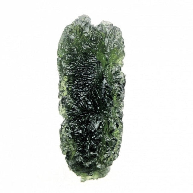 Genuine Moldavite Rough Gemstone - 15.2 grams / 76 ct (44 x 18 x 17 mm) - Magick Magick.com