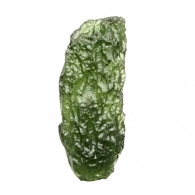 Genuine Moldavite Rough Gemstone - 16.0 grams / 80 ct (50 x 20 x 14 mm) - Magick Magick.com