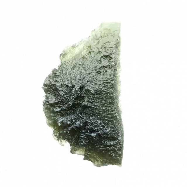 Genuine Moldavite Rough Gemstone - 16.2 grams / 81 ct (45 x 22 x 14 mm) - Magick Magick.com