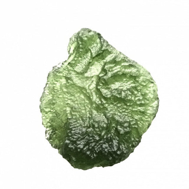 Genuine Moldavite Rough Gemstone - 16.3 grams / 82 ct (44 x 34 x 11 mm) - Magick Magick.com