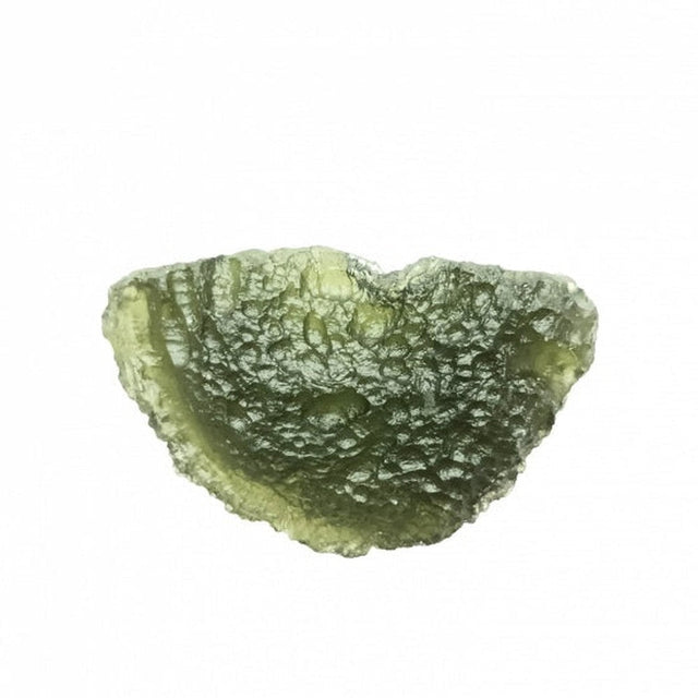 Genuine Moldavite Rough Gemstone - 16.5 grams / 83 ct (43 x 27 x 13 mm) - Magick Magick.com