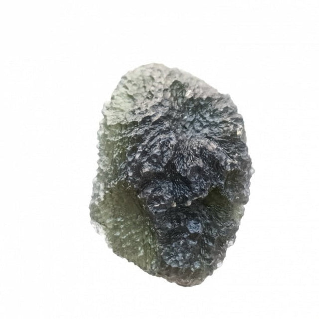 Genuine Moldavite Rough Gemstone - 17.0 grams / 85 ct (34 x 24 x 18 mm) - Magick Magick.com