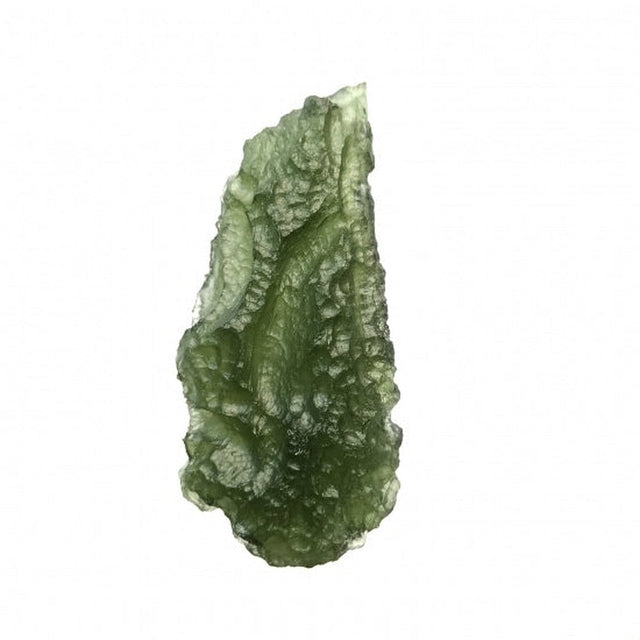 Genuine Moldavite Rough Gemstone - 17.1 grams / 86 ct (53 x 24 x 12 mm) - Magick Magick.com