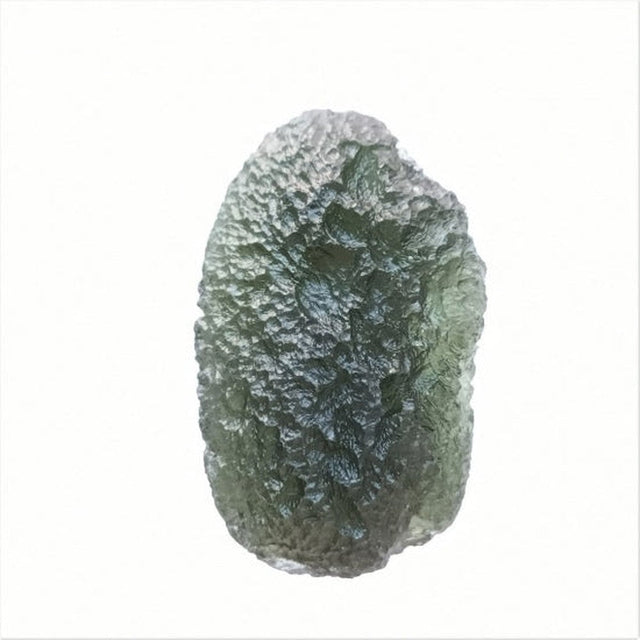 Genuine Moldavite Rough Gemstone - 17.4 grams / 87 ct (38 x 23 x 16 mm) - Magick Magick.com