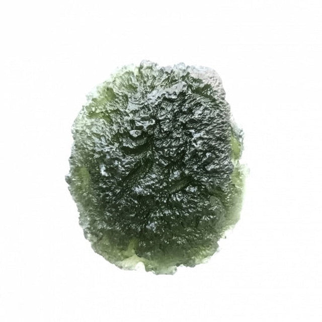 Genuine Moldavite Rough Gemstone - 17.5 grams / 88 ct (36 x 31 x 11 mm) - Magick Magick.com