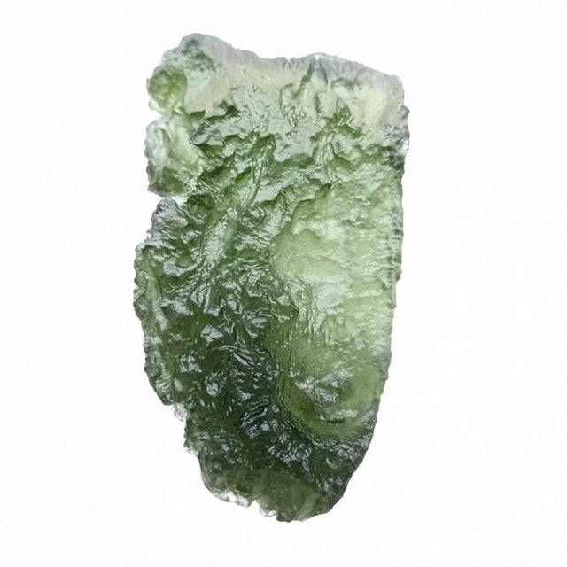 Genuine Moldavite Rough Gemstone - 17.9 grams / 90 ct (49 x 28 x 11 mm) - Magick Magick.com