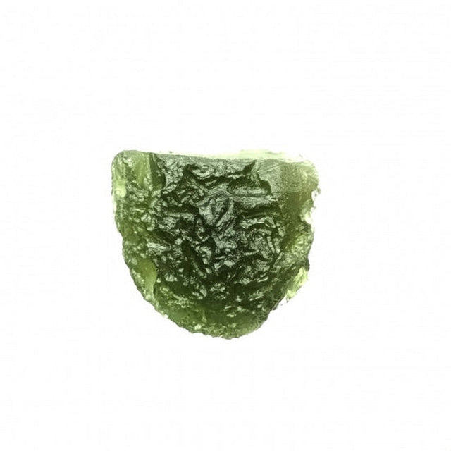 Genuine Moldavite Rough Gemstone - 19.2 grams / 96 ct (32 x 28 x 16 mm) - Magick Magick.com