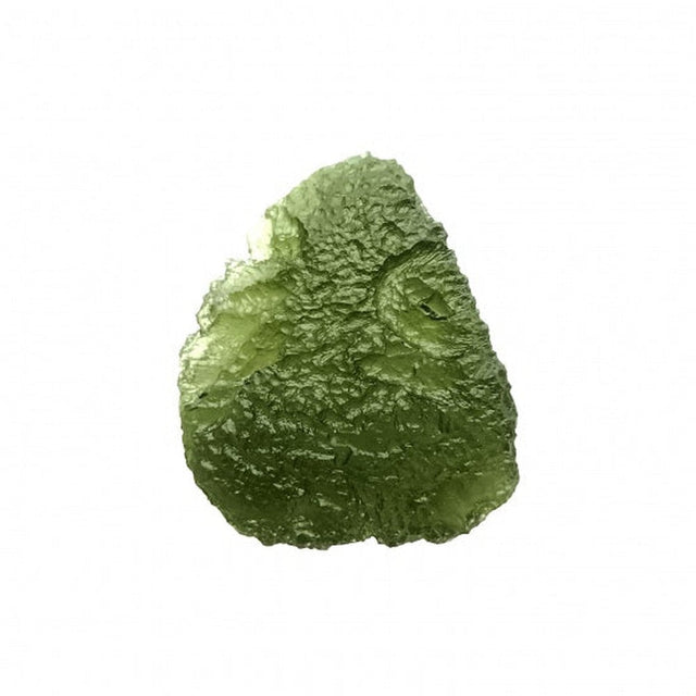 Genuine Moldavite Rough Gemstone - 19.2 grams / 96 ct (41 x 34 x 9 mm) - Magick Magick.com