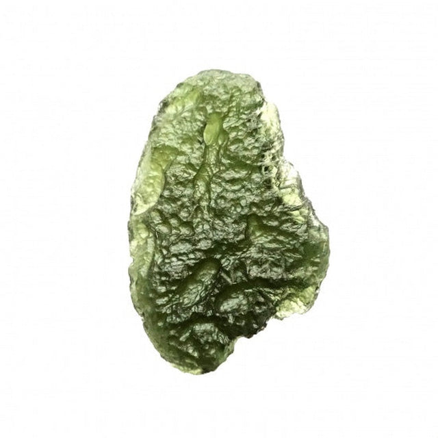 Genuine Moldavite Rough Gemstone - 19.2 grams / 96 ct (48 x 32 x 12 mm) - Magick Magick.com